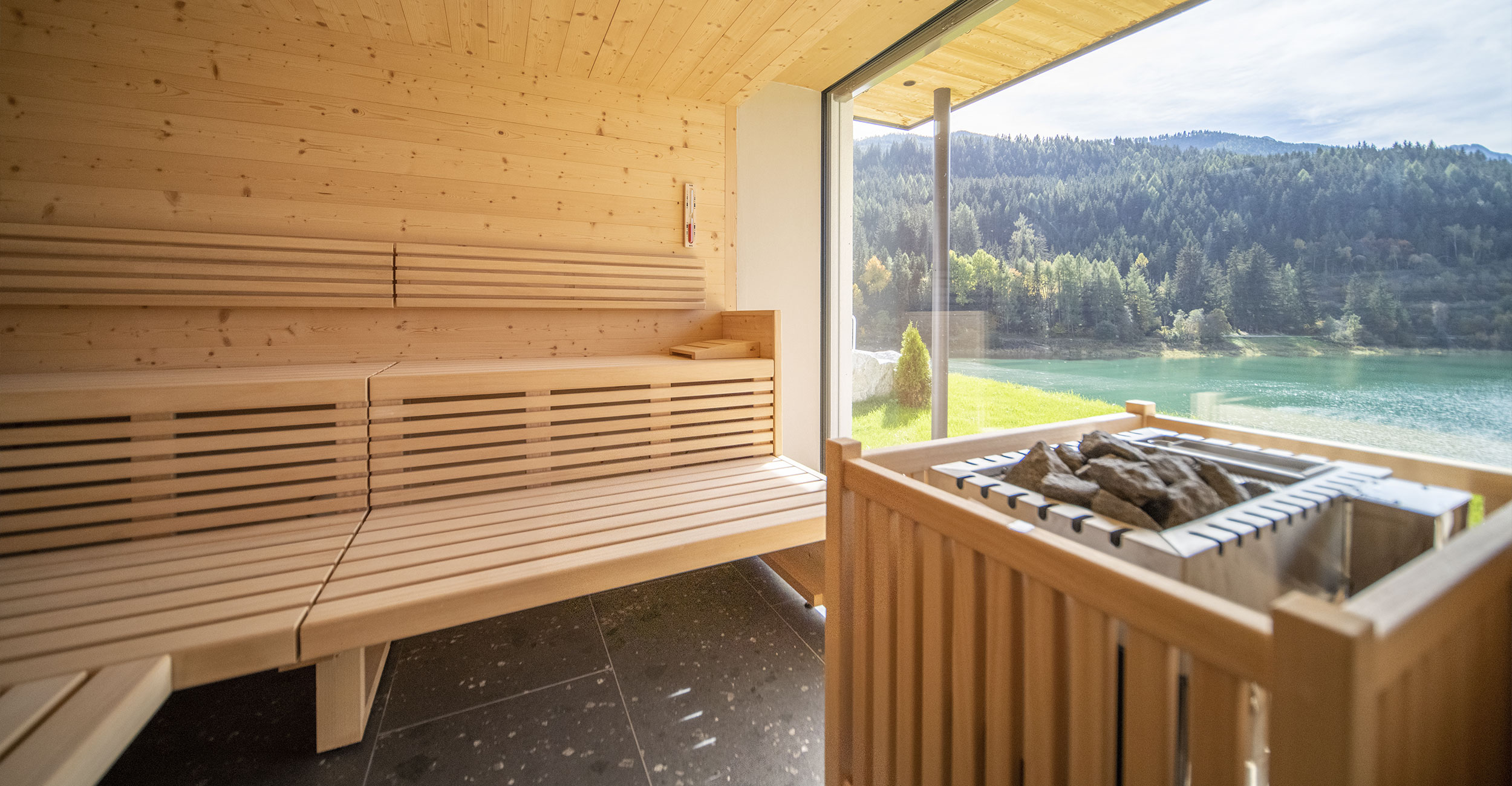 Hotel Seehof Welsberg  Pustertal Sauna Wellness